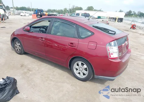 2004 Toyota Prius из США, поврежденный, VIN JTDKB20U840008788